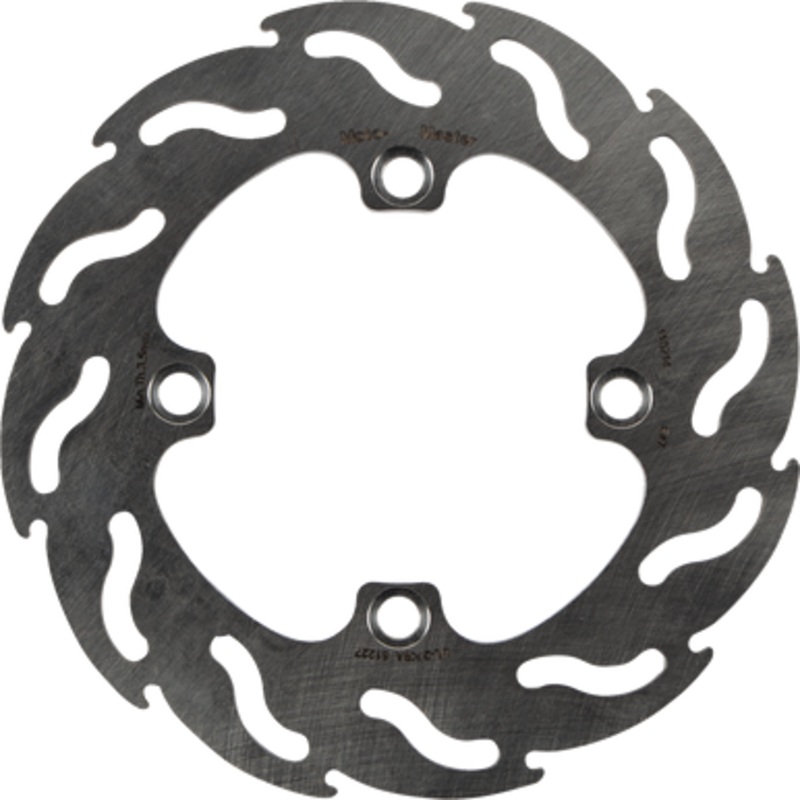 MOTO-MASTER Brake Rotor – Rear – Flame 110214-PU