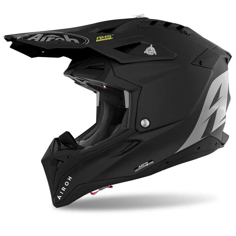 Airoh – Aviator 3 Matt Black Helmet