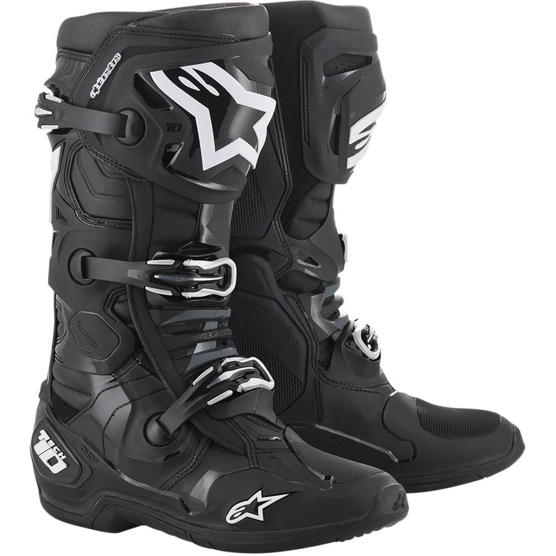 Alpinestars – Tech 10 Black MX Boots