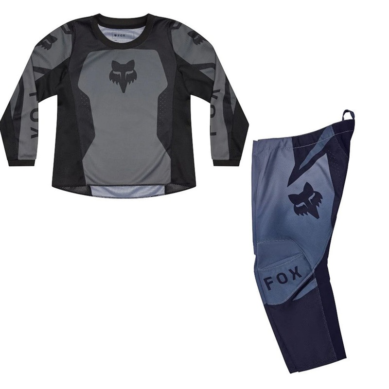 Fox – 2026 Kids 180 Shield Black MX Combo