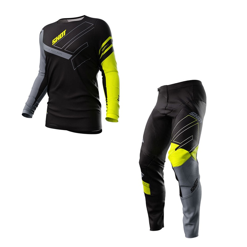 Shot – 2024 Contact Rush Yellow MX Combo