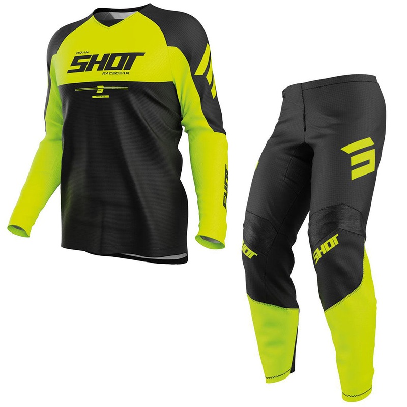 Shot – 2026 Draw Private Neon Yellow MX Combo