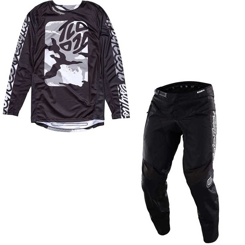 TLD – 24.1 BLACK/WHITE GP PRO MX COMBO