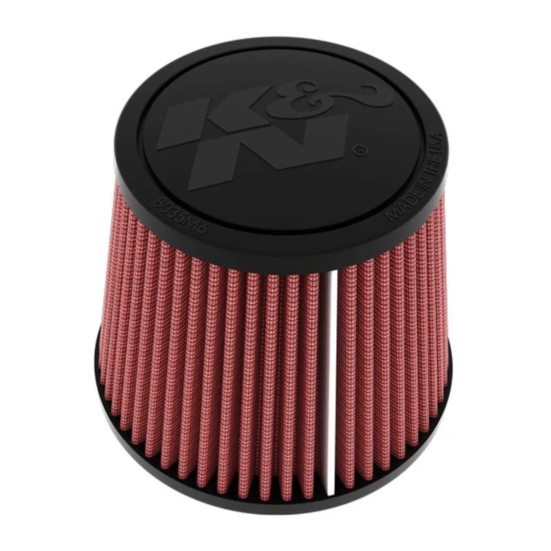 K&N Filter Universal – Chrome, 60mm Flange