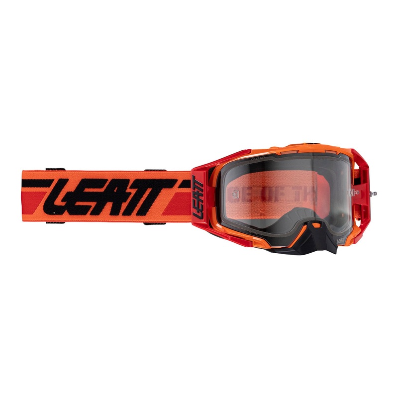 Leatt 6.5 Velocity Goggle – Flame / Clear 83%