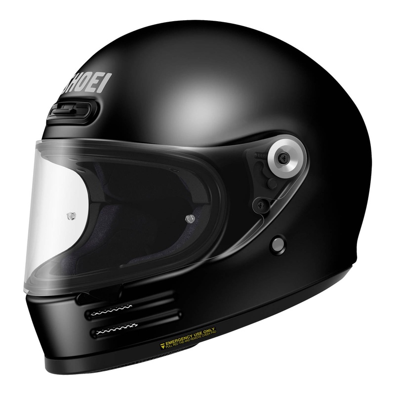Shoei Glamster Helmet – Black