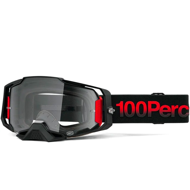 100% – Armega Tzar Clear Goggles