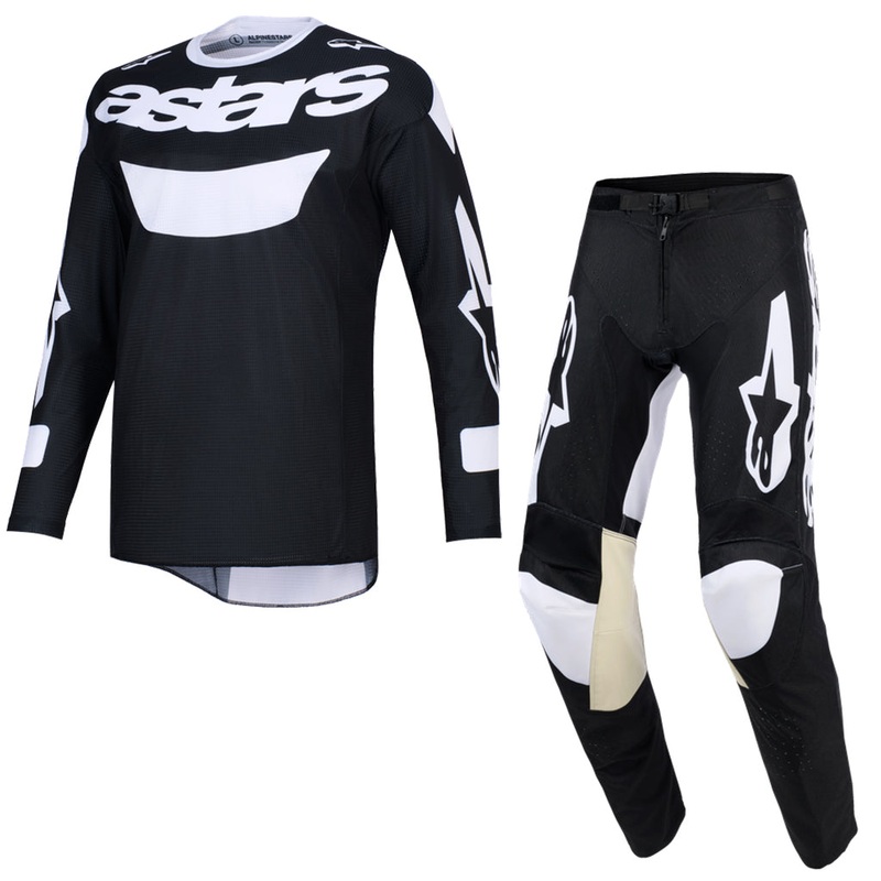 Alpinestars – 2026 Racer Air Riway Black/White MX Combo