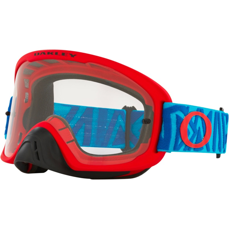 Oakley – O-Frame 2.0 Pro Angle Red Goggles