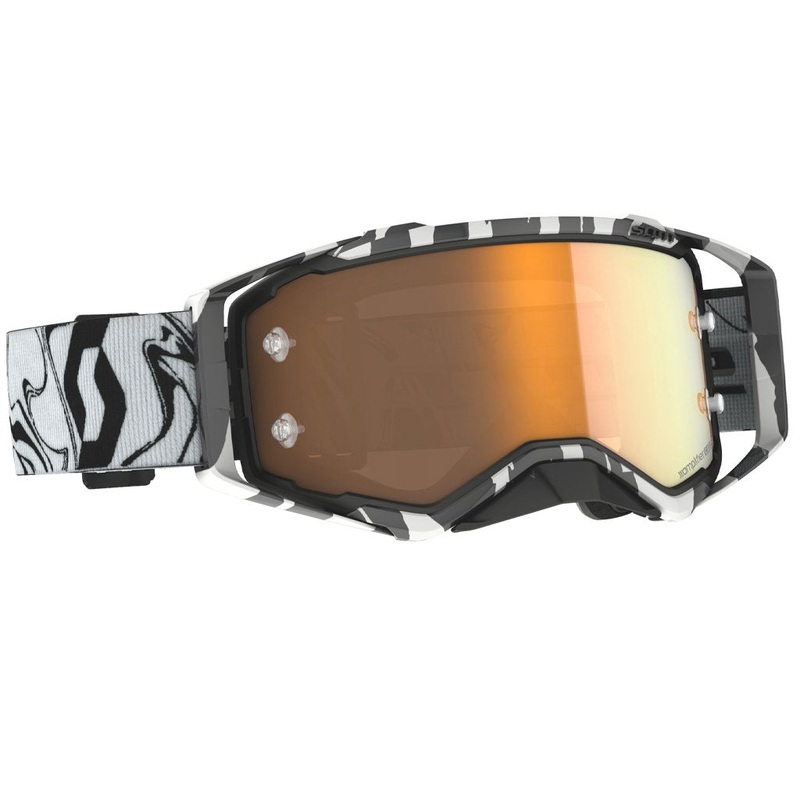 Scott – Prospect Amplifier Gold Chrome Lens Goggles