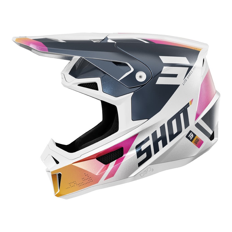 Shot – 2025 Lite Ultra Orange/Pink MIPS D30 Helmet