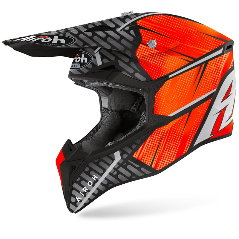 Airoh – Wraap Idol Orange Helmet