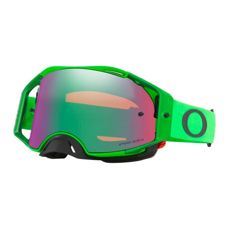 Oakley – Airbrake Green W/ Prizm Iridium Lens Goggles