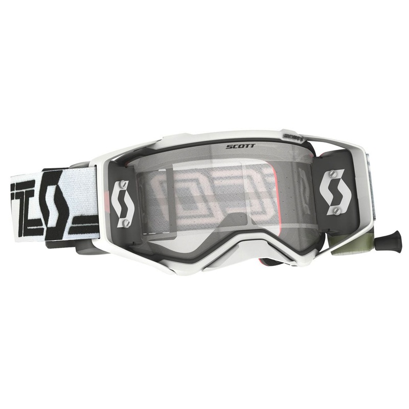 Scott – Prospect Super WFS White/Black Goggle