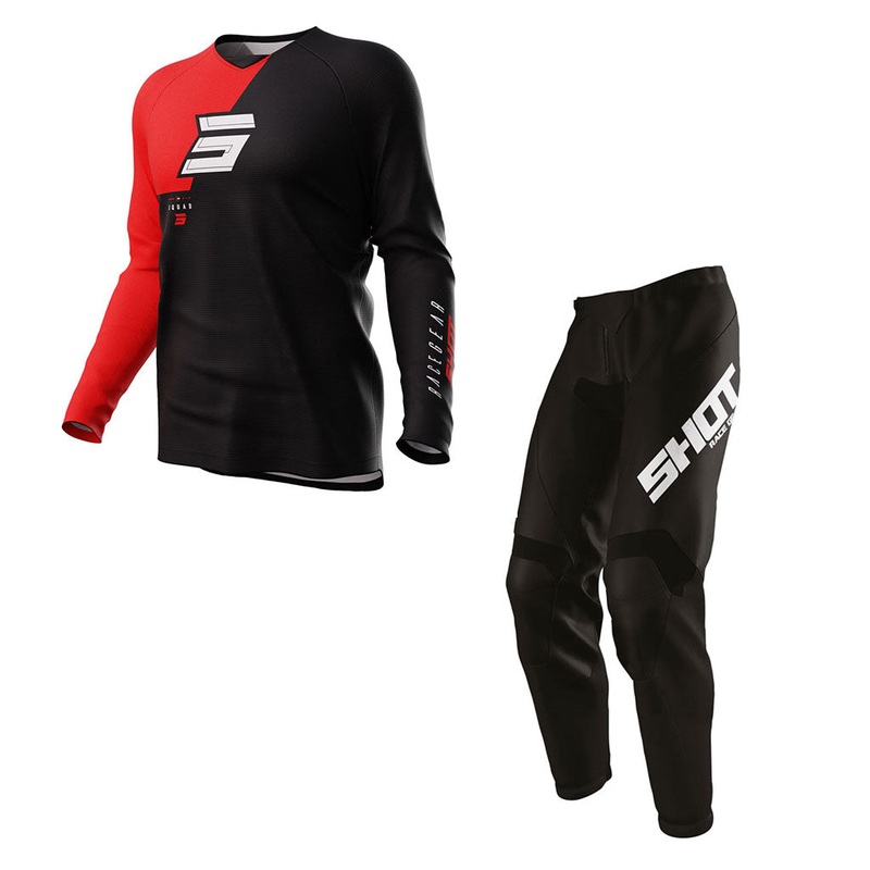Shot – 2024 Raw Squad Red MX Combo