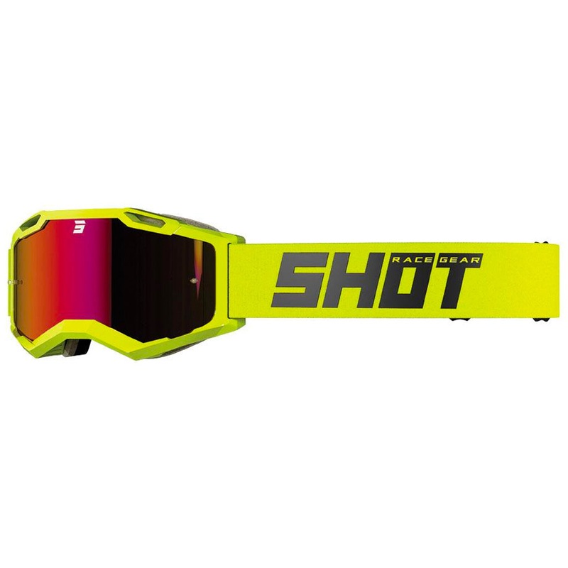 Shot – 2025 Iris 2.0 Neon Yellow Goggles