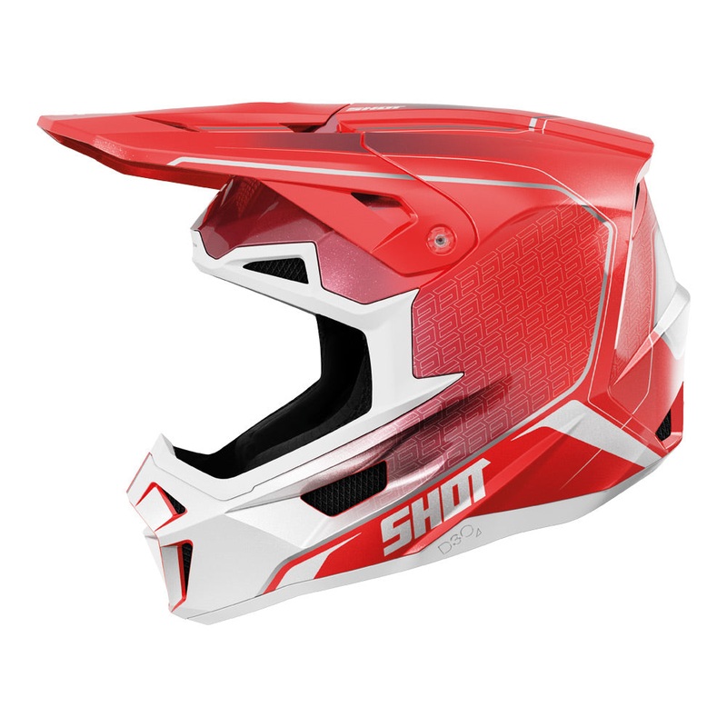 Shot – 2025 Lite Challenger Red MIPS D30 Helmet
