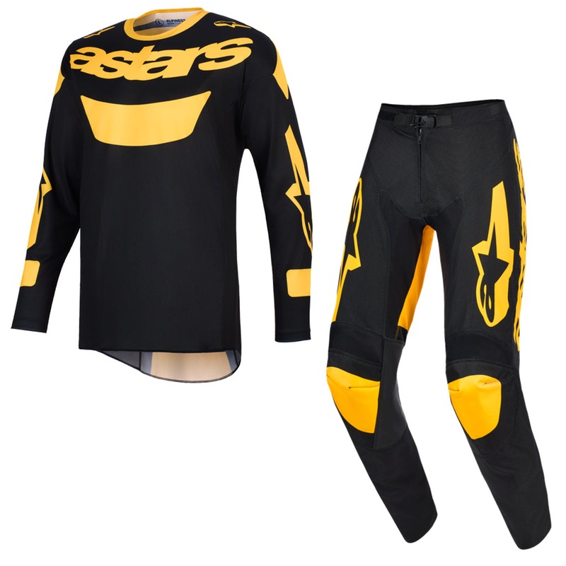 Alpinestars – 2026 Racer Riway Yellow/Black MX Combo