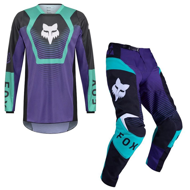 Fox – 2026 180 Collect Green/Purple MX Combo