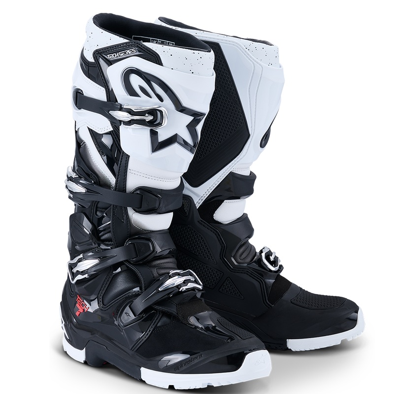 Alpinestars – 2026 Tech 7 Enduro Black/White Boots