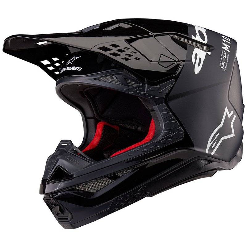 Alpinestars – SM10 Flood Black/Grey Helmet