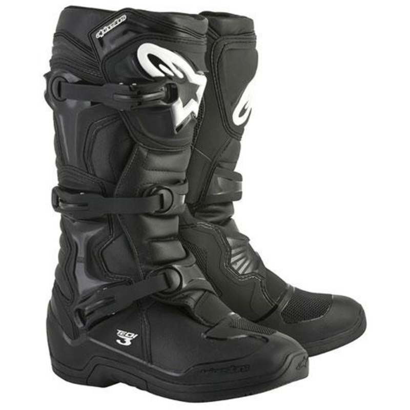 Alpinestars – Tech 3 V2 Black MX Boots