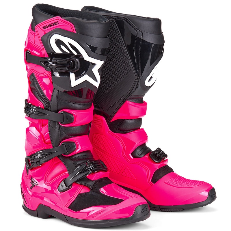 Alpinestars – Tech 7 V2 Black/Pink Boots