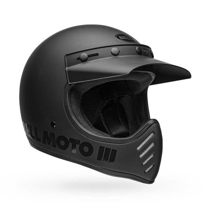 Bell – Moto 3 Black/Black Helmet