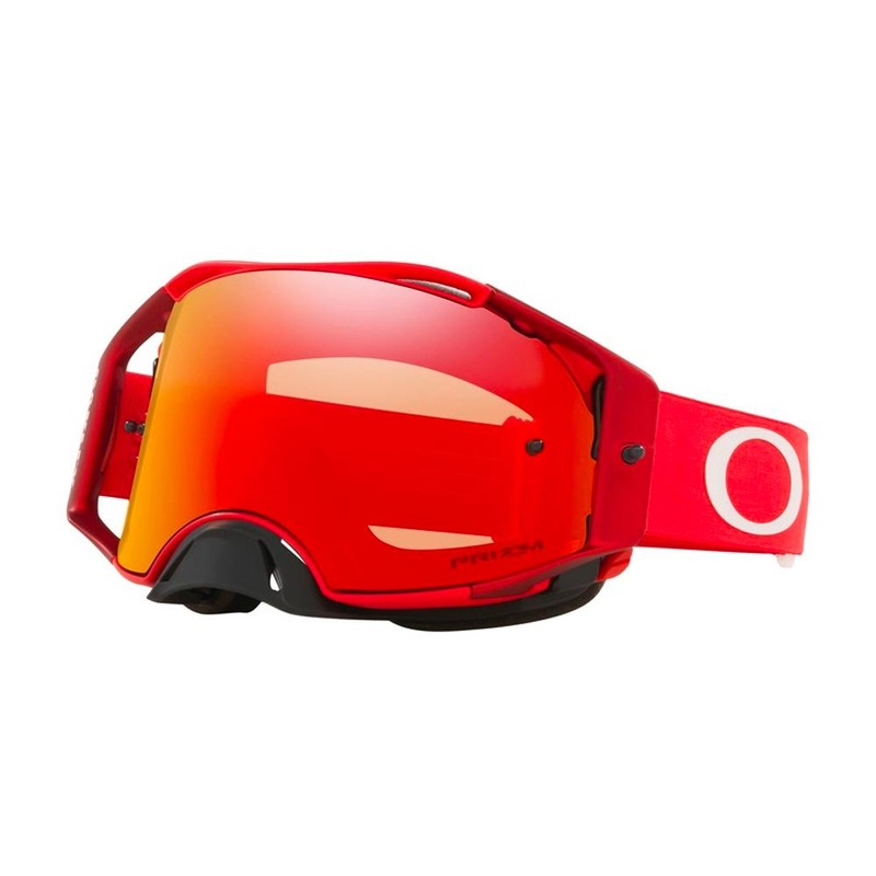 Oakley – Airbrake Red W/ Prizm Iridium Lens Goggles