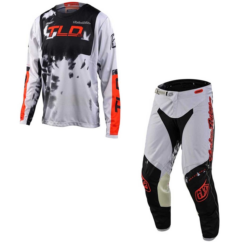 TLD – 24.1 GREY/ORANGE GP YOUTH MX COMBO