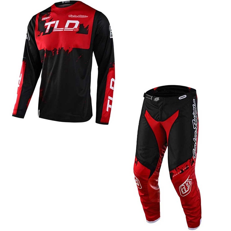 TLD – 24.1 RED/BLACK GP YOUTH MX COMBO