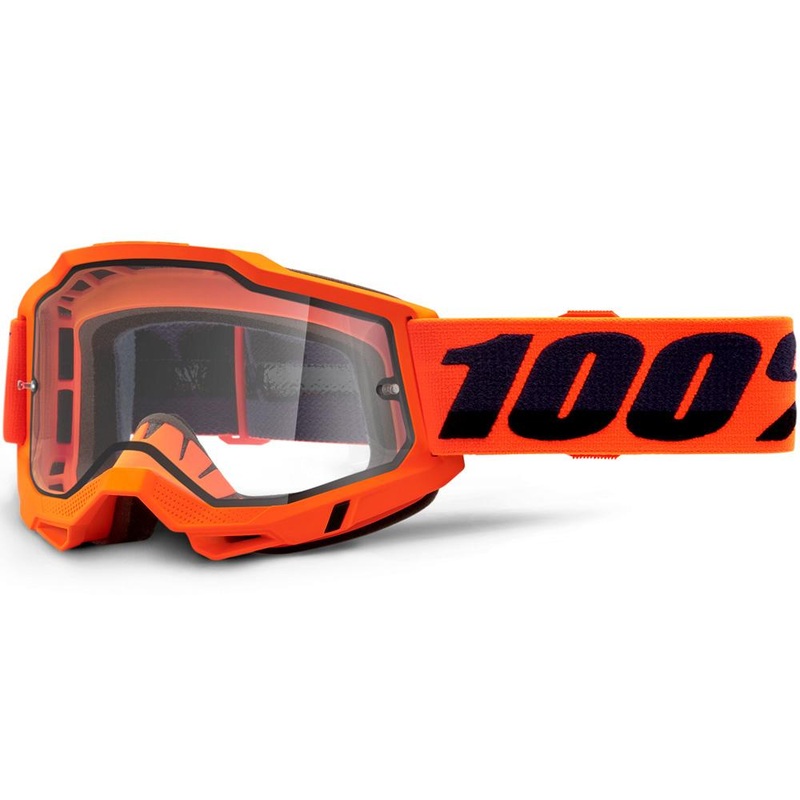 100% – Accuri 2 Orange Enduro Moto Goggles