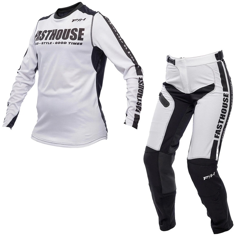 Fasthouse – 2026 Womens Elrod Storm White/Black MX Combo
