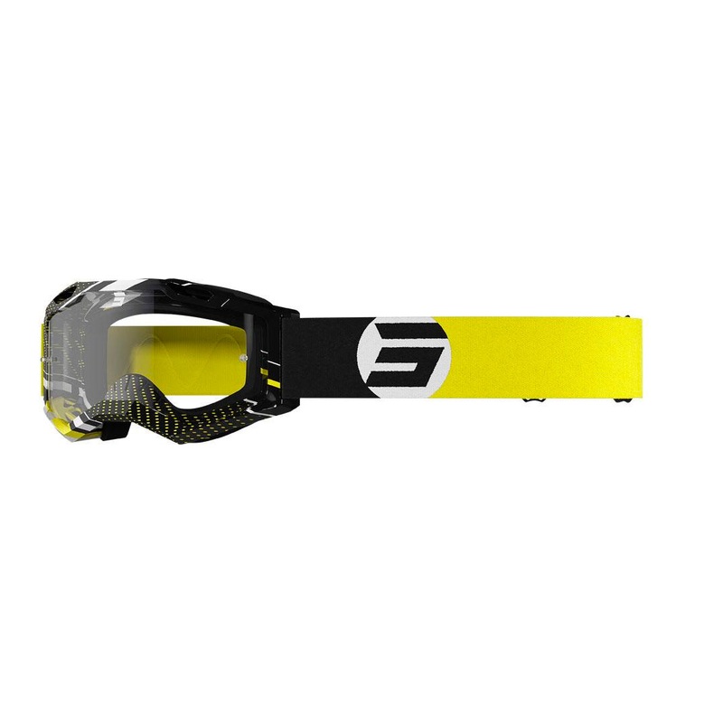 Shot – 2025 Assault 2.0 Focus Black/Yellow Goggles