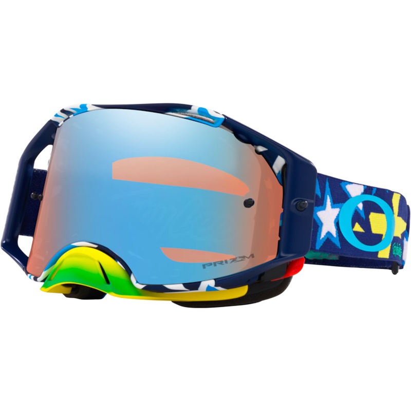 Oakley – Airbrake TLD Blue Banner w/ Prizm Lens Goggle