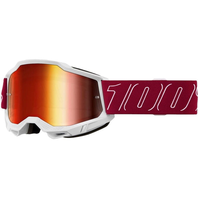 100% – Accuri 2 Redline Mirror Lens Goggle