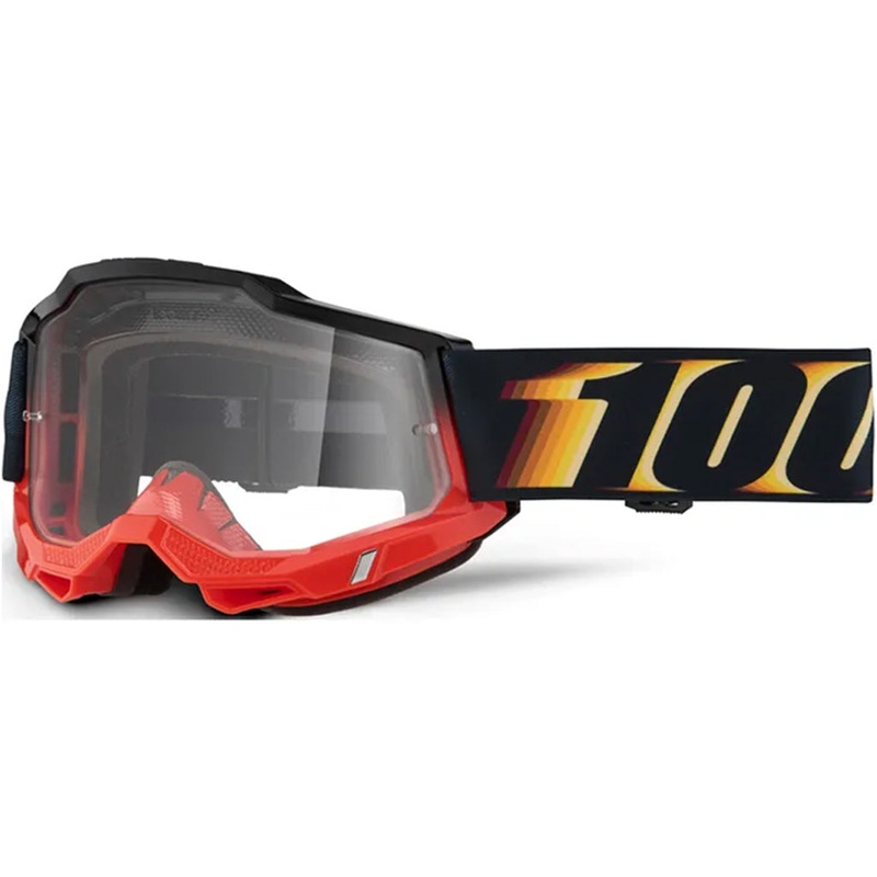 100% – Accuri 2 Stamino2 Clear Lens Goggle