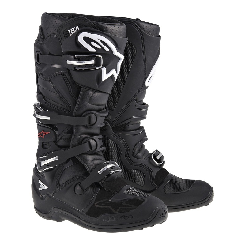 Alpinestars – Tech 7 Black MX Boots