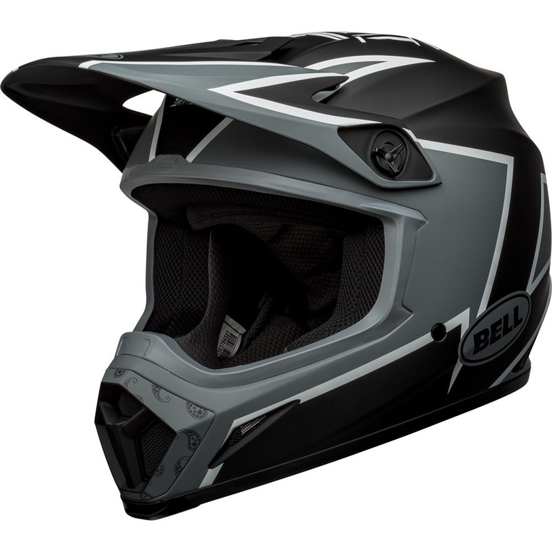 Bell – 2021 MX-9 MIPS Twitch SE Matte Helmet