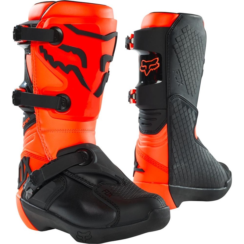 Fox – 2023 Youth Orange Comp Boot