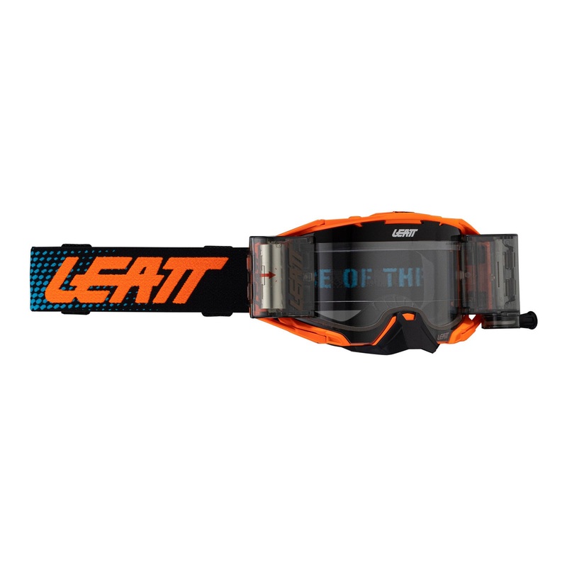 Leatt 6.5 Velocity Goggle Roll-off – Orange / Clear 83%