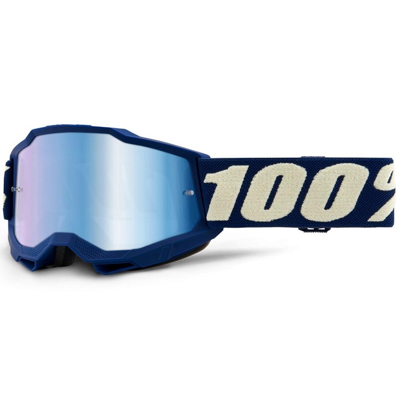 100% – Youth Accuri 2 Deepmarine Mirrored Goggles