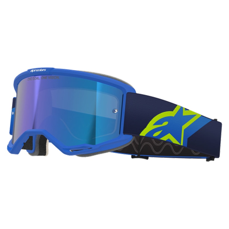 Alpinestars – Vision 5 Corp Blue/Yellow Goggles