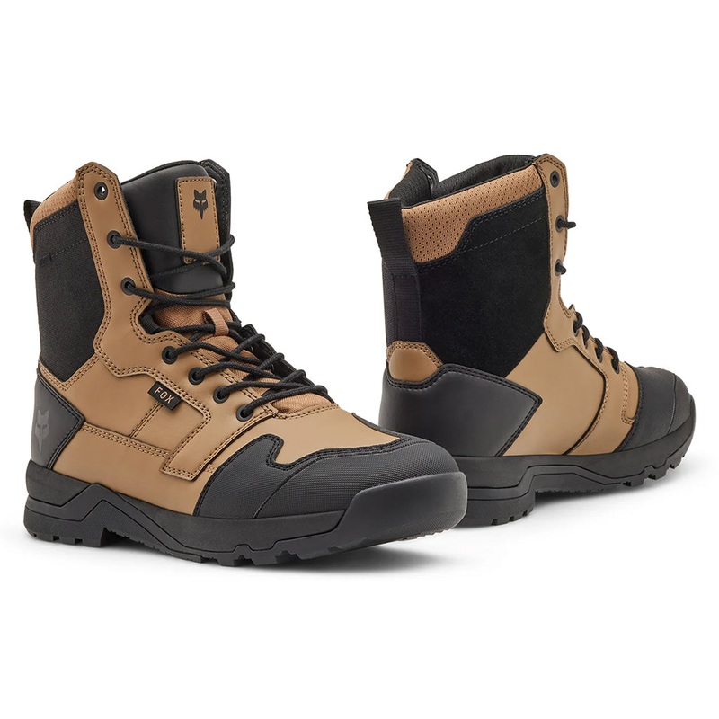 Fox – Ranger Dark Khaki Adventure Boots