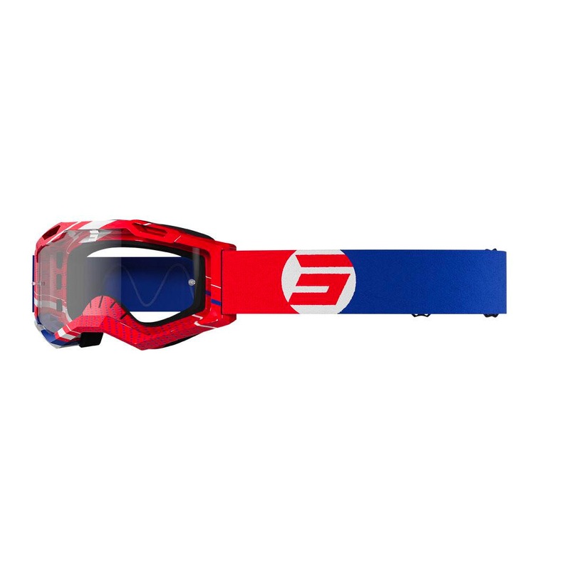 Shot – Assault 2.0 Focus Red/Blue Goggle