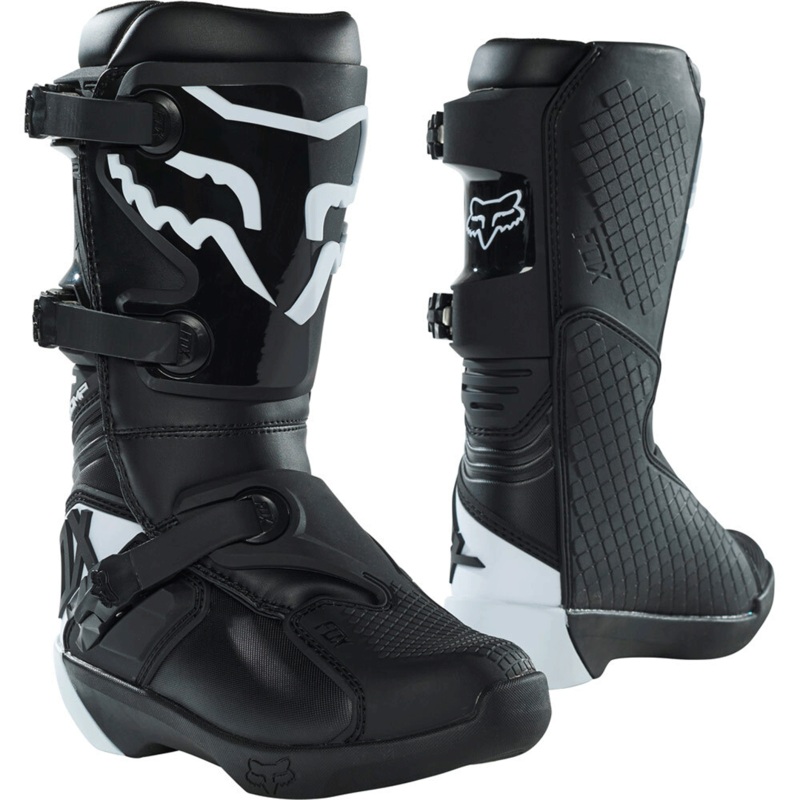Fox – 2023 Youth Comp Black Boot