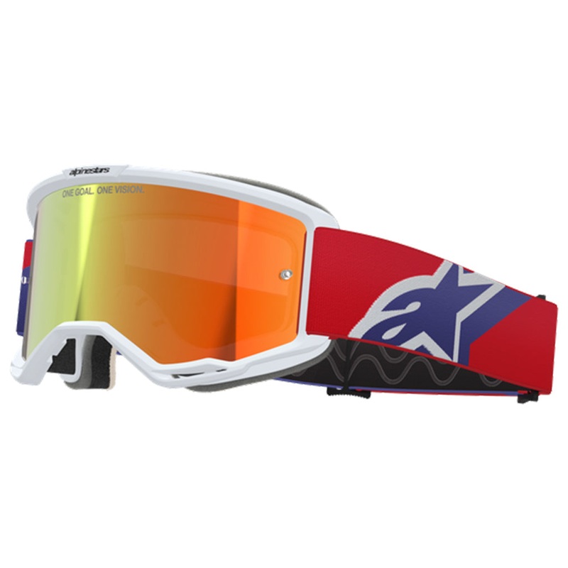 Alpinestars – Vision 5 Corp Red/Purple Goggles