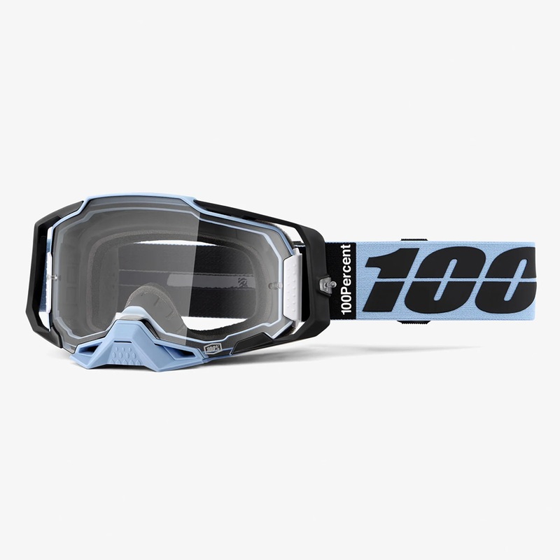 100% – Armega Petros Clear Lens Goggle