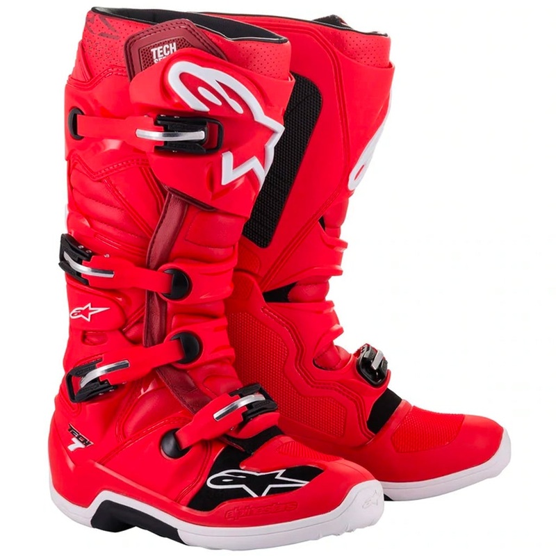 Alpinestars – Tech 7 Red MX Boots