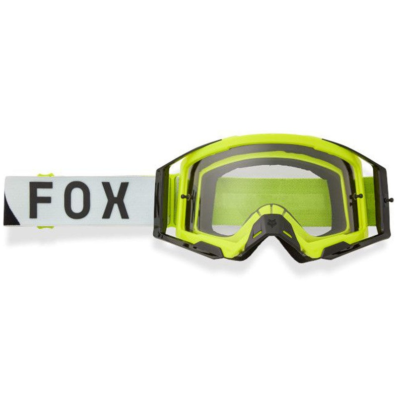 Fox – 2026 Airspace Tine Flo Yellow Smoke Goggles